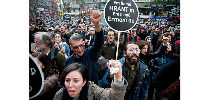 Հրանդի անունը անմար կրակ մըն է արդարութիւն պահանջողներուն համար